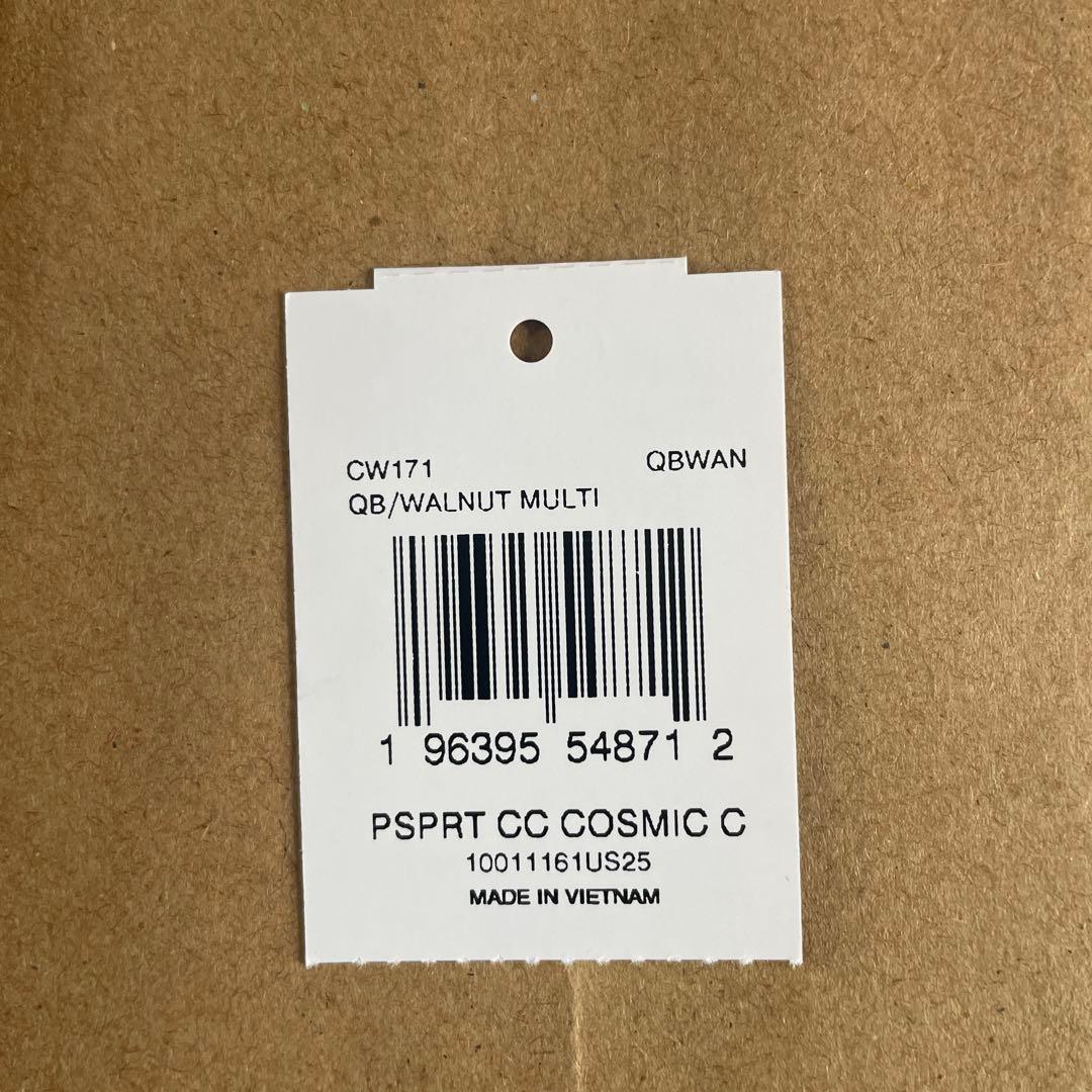 【新品】COACH コーチ パスポートカバー コズミック 財布 ギフト　ブランド