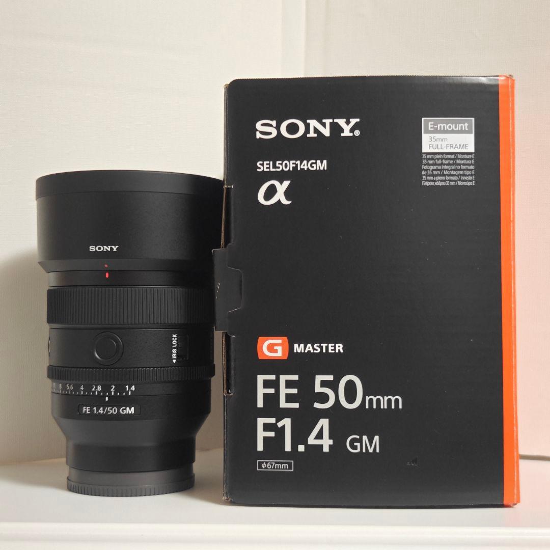 レンズ(単焦点) SONY FE 50mm F1.4 GM SEL50F14GM G Master