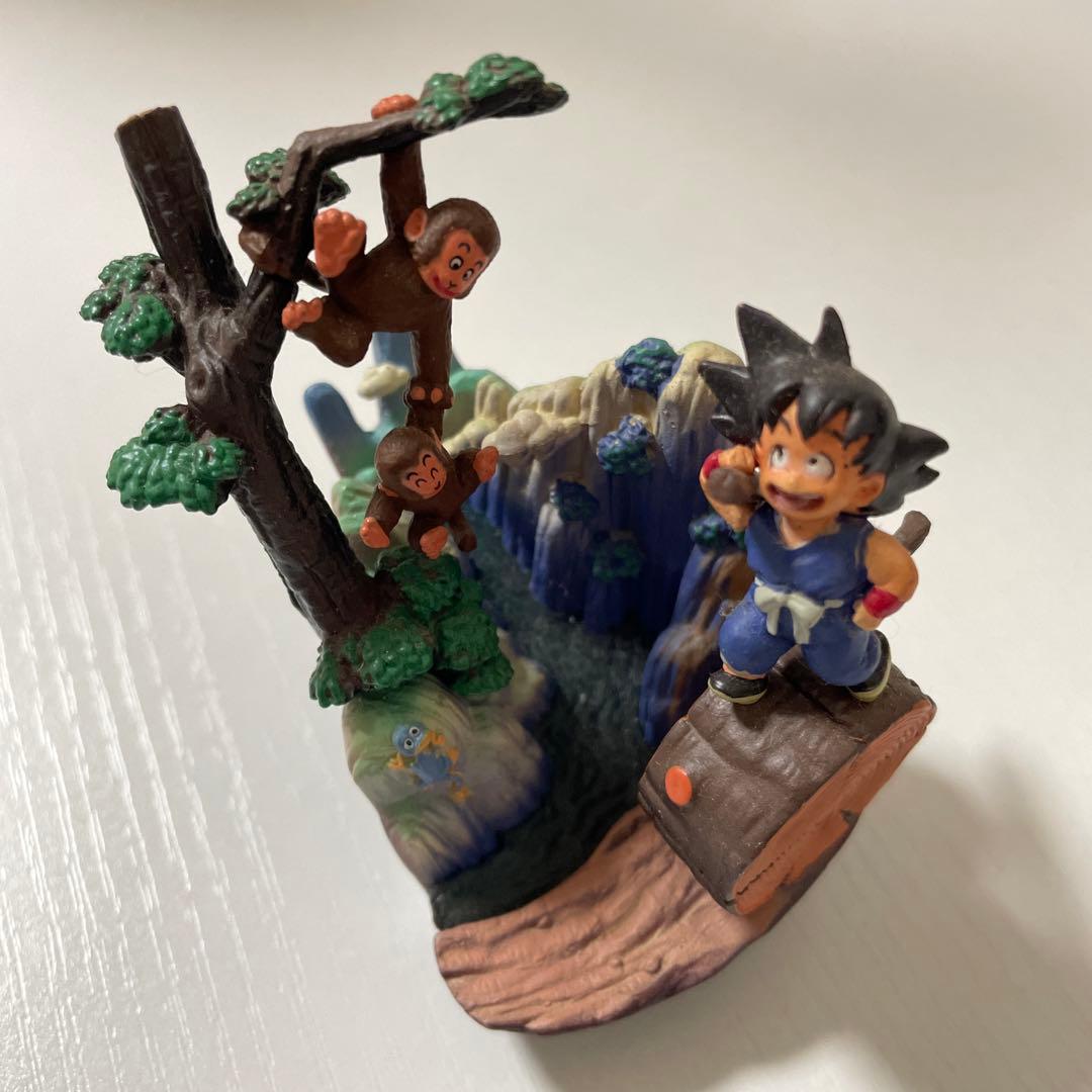 ドラゴンボール　ドラカプ　丸太