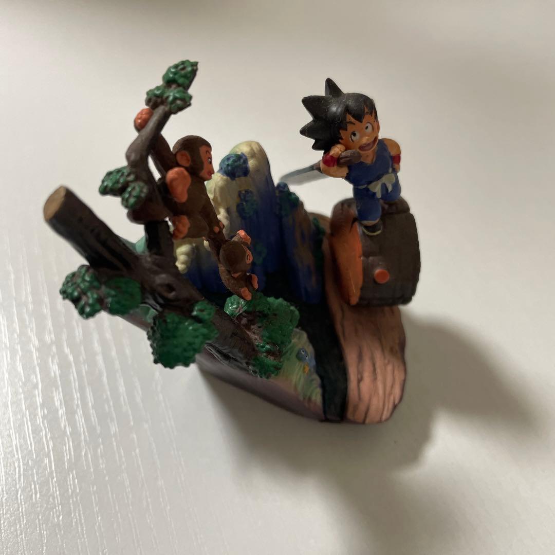 ドラゴンボール　ドラカプ　丸太