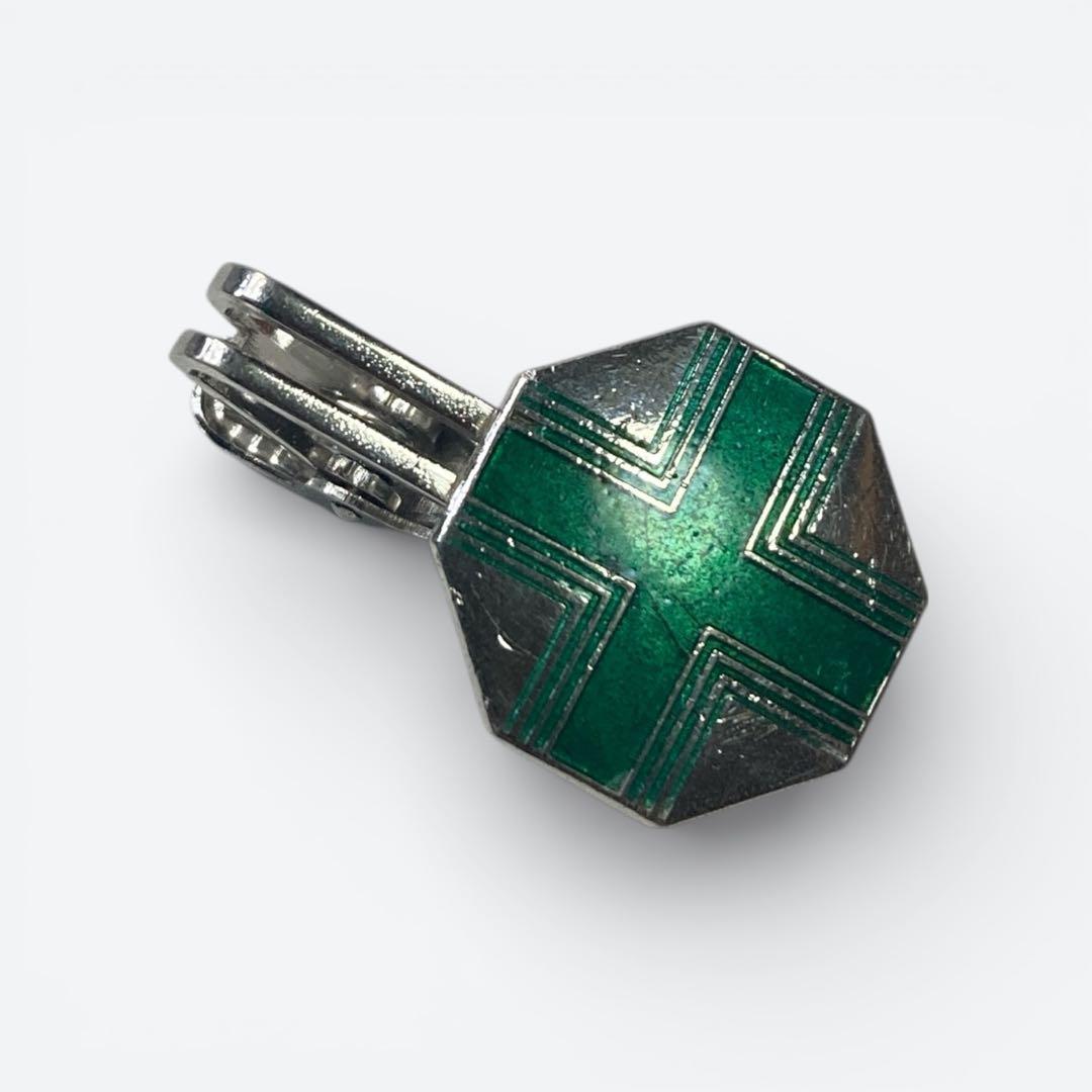 日本航空【JAL】純銀製「安全運航に祈りをこめて」ネクタイピン［希少］