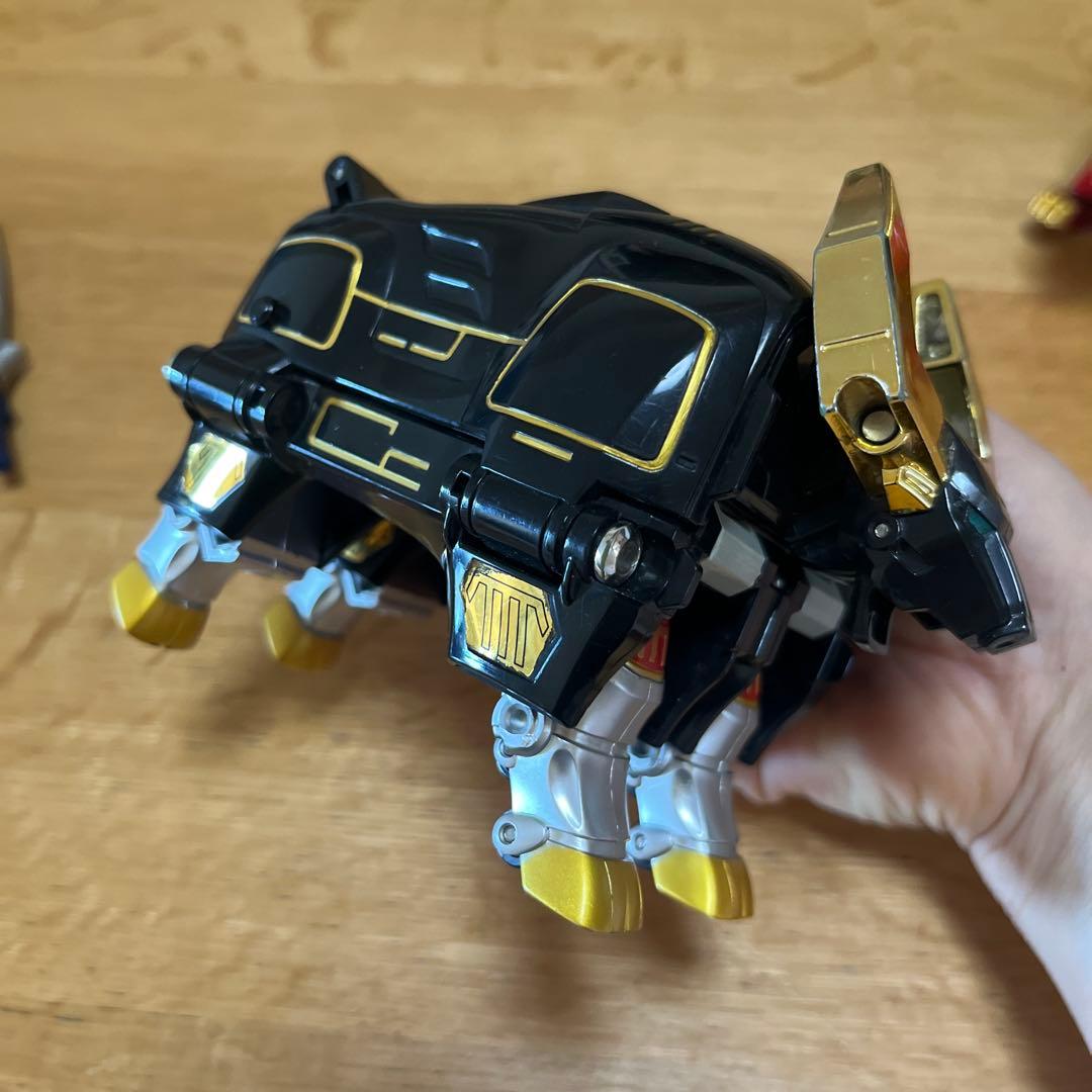 入手困難　百獣戦隊ガオレンジャー ガオキング セット