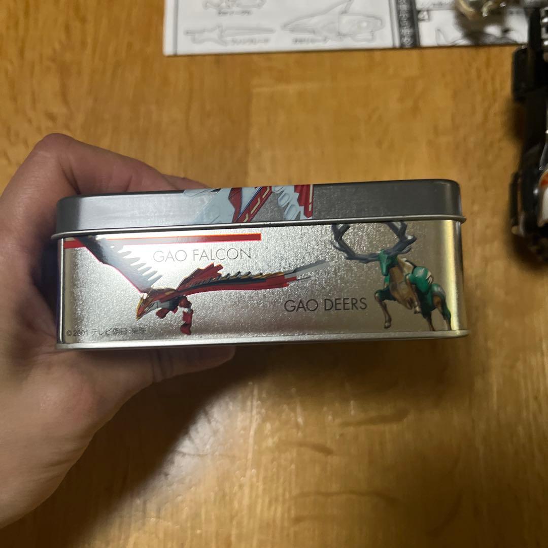 入手困難　百獣戦隊ガオレンジャー ガオキング セット