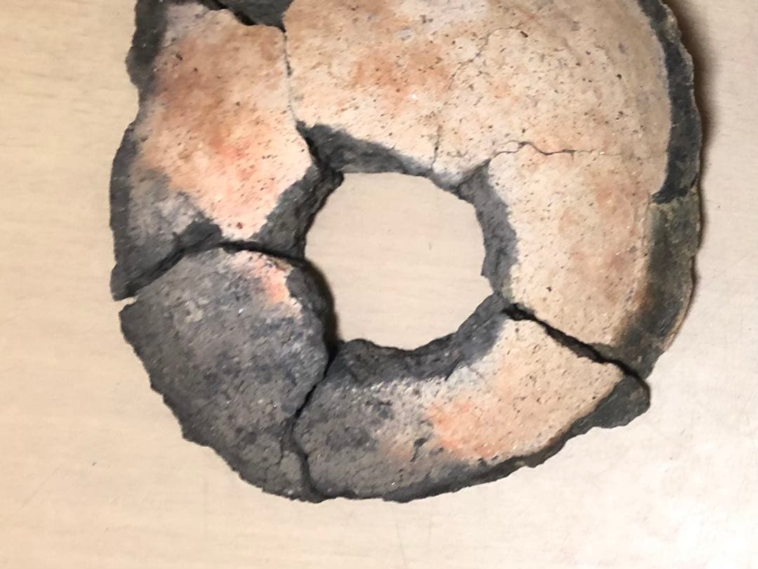 「縄文土器の欠片 No.507」です。