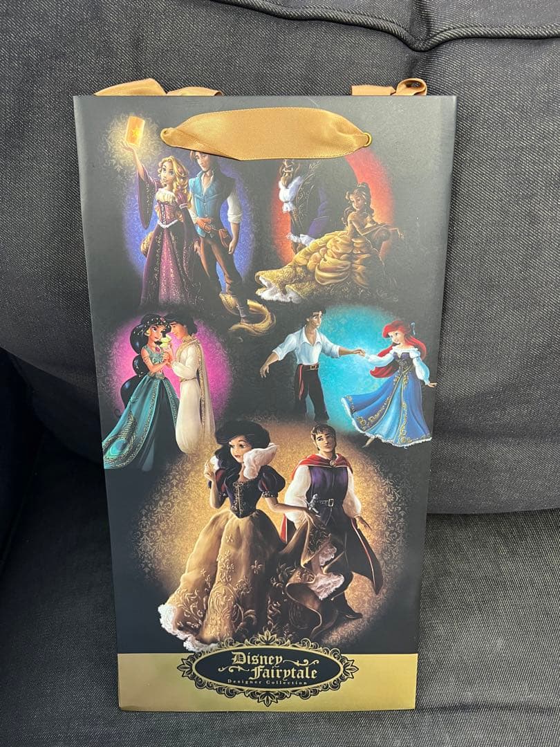 超希少 6000体限定 リミテッドドール ジャスミン アラジン