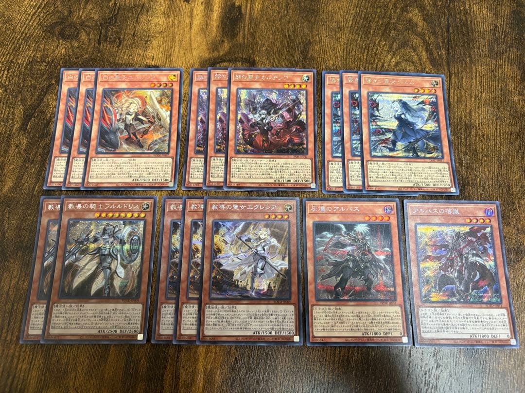 【メルカリ便】赫の聖女カルテシア シークレット他