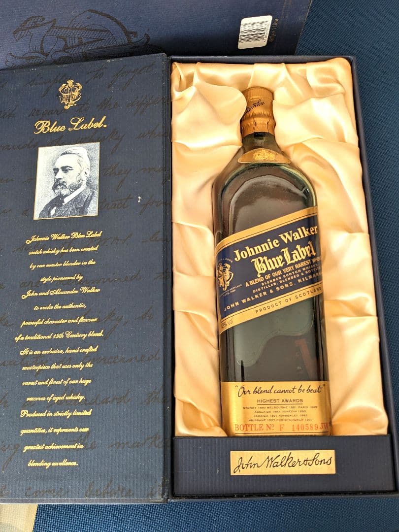 Johnnie Walker Blue Label 1000ml 旧ボトル