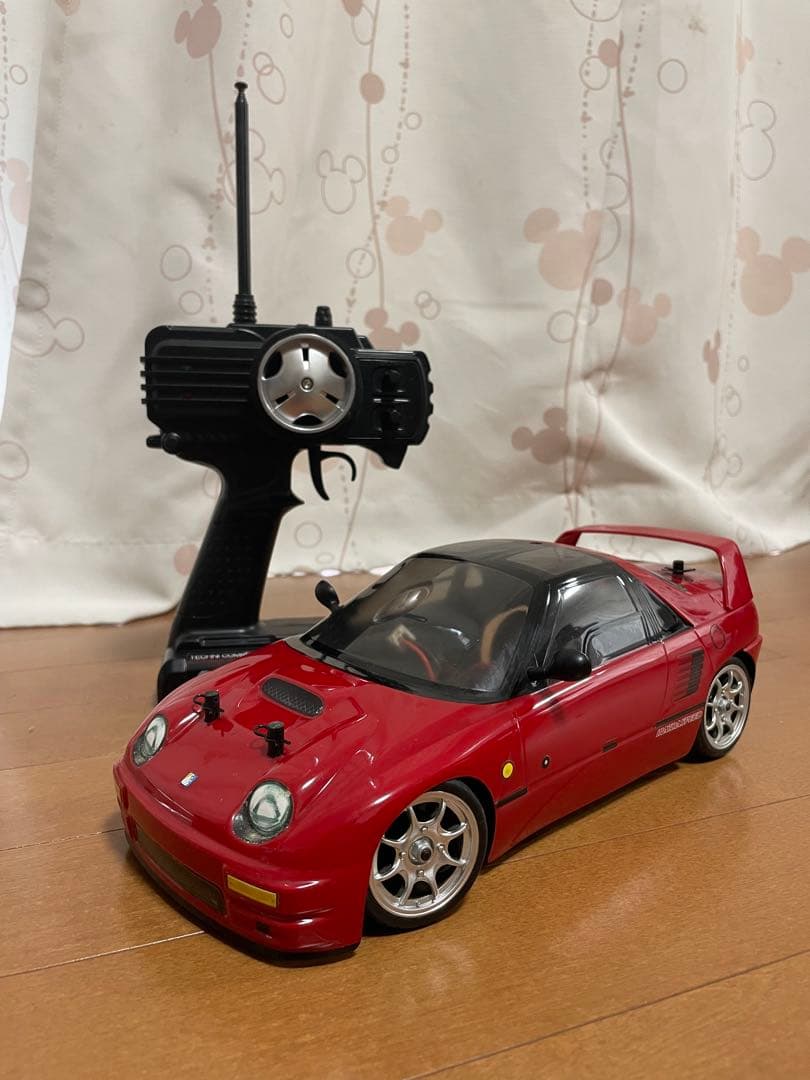 ABCホビー マツダ AZ-1 ラジコン 赤