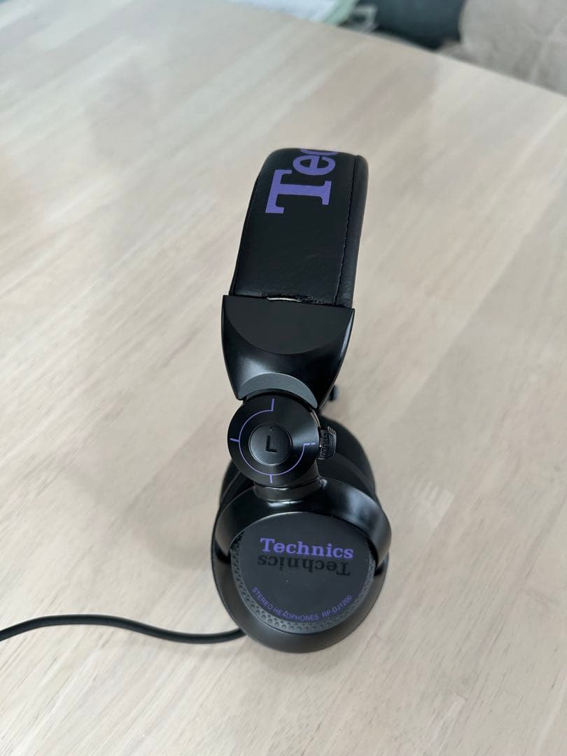 テクニクス　Technics RP-DJ1200 DJ用ヘッドホン