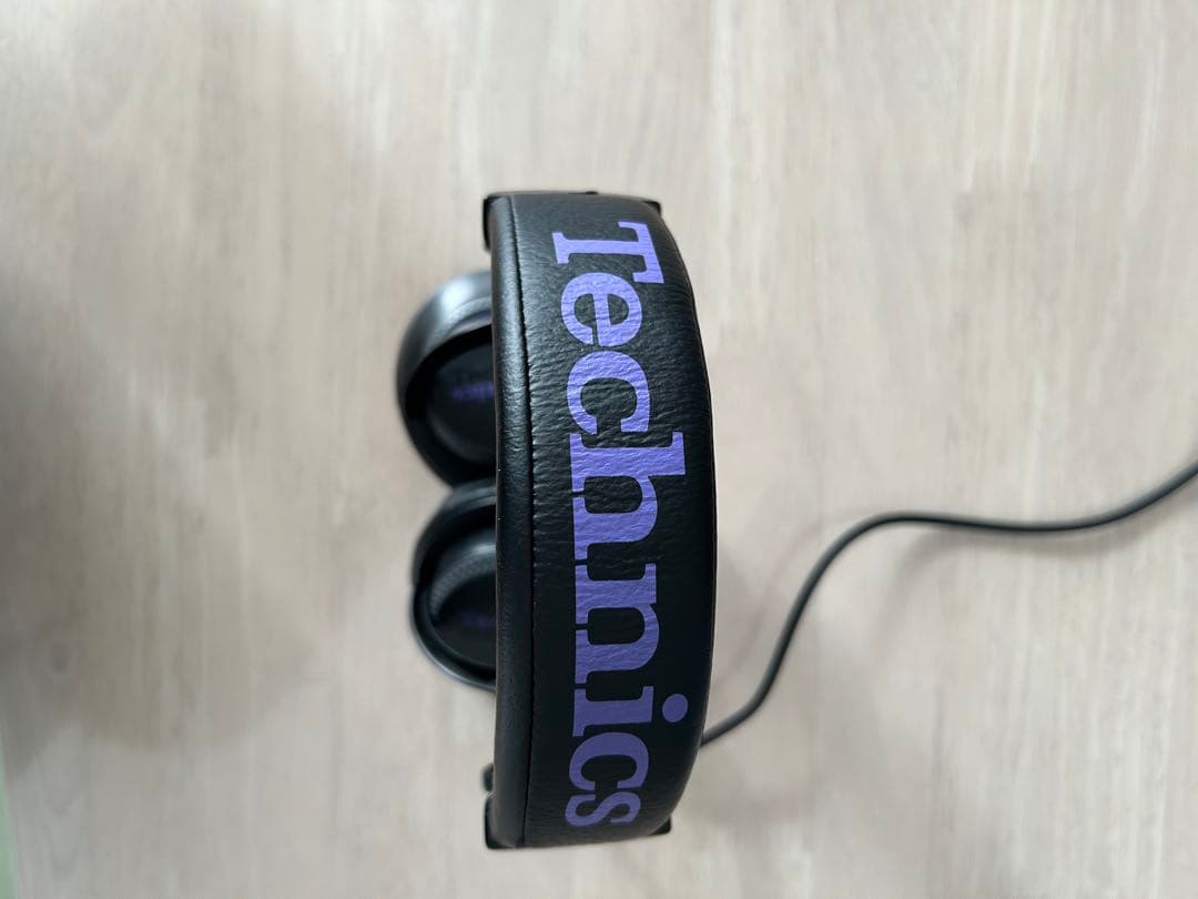 テクニクス　Technics RP-DJ1200 DJ用ヘッドホン