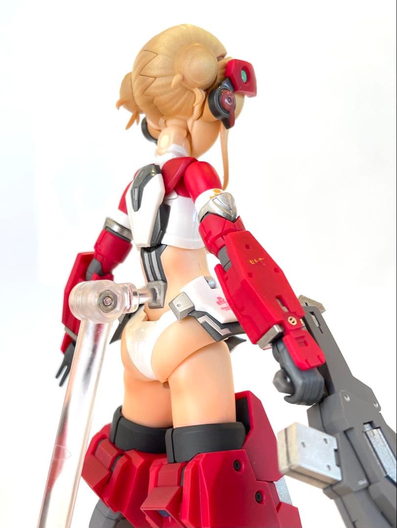 【改修全塗装・完成品】 高幡のどか・師門　 【メガミデバイス】