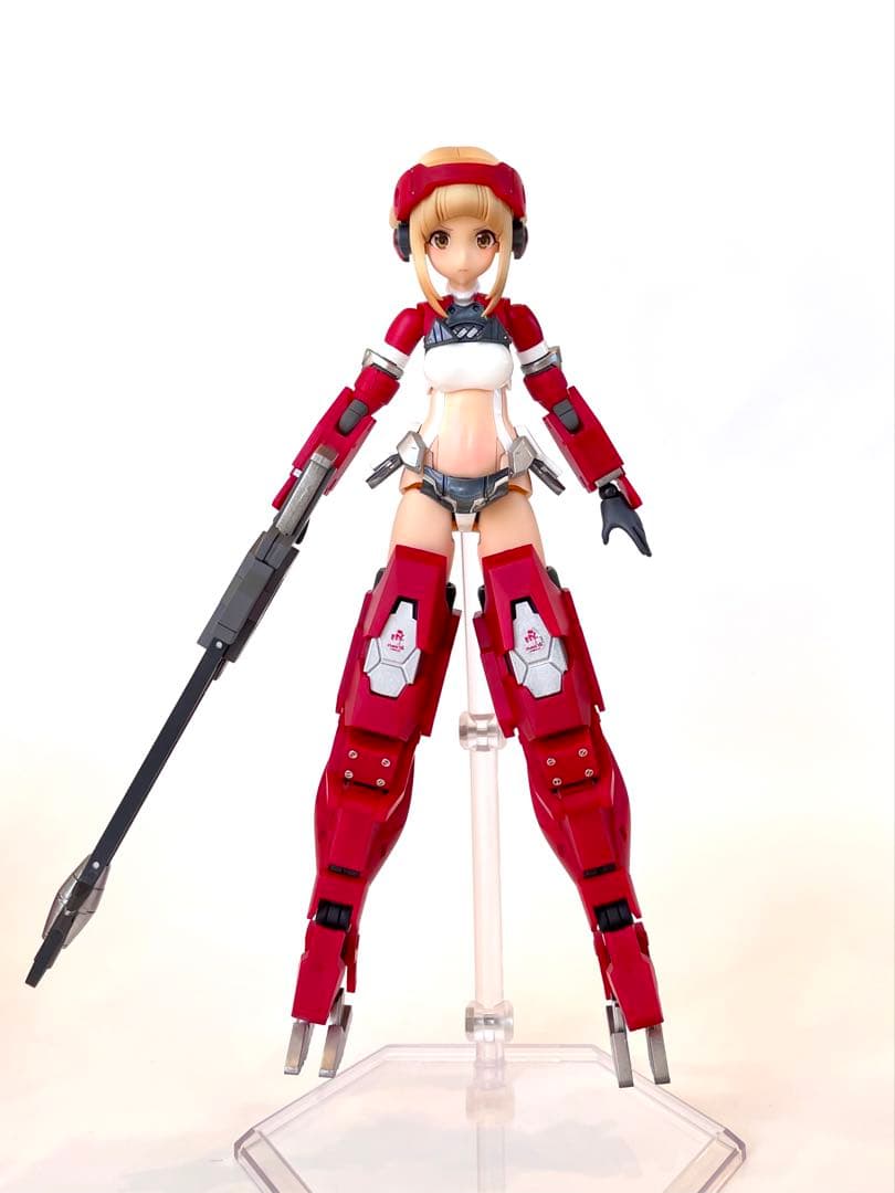 【改修全塗装・完成品】 高幡のどか・師門　 【メガミデバイス】