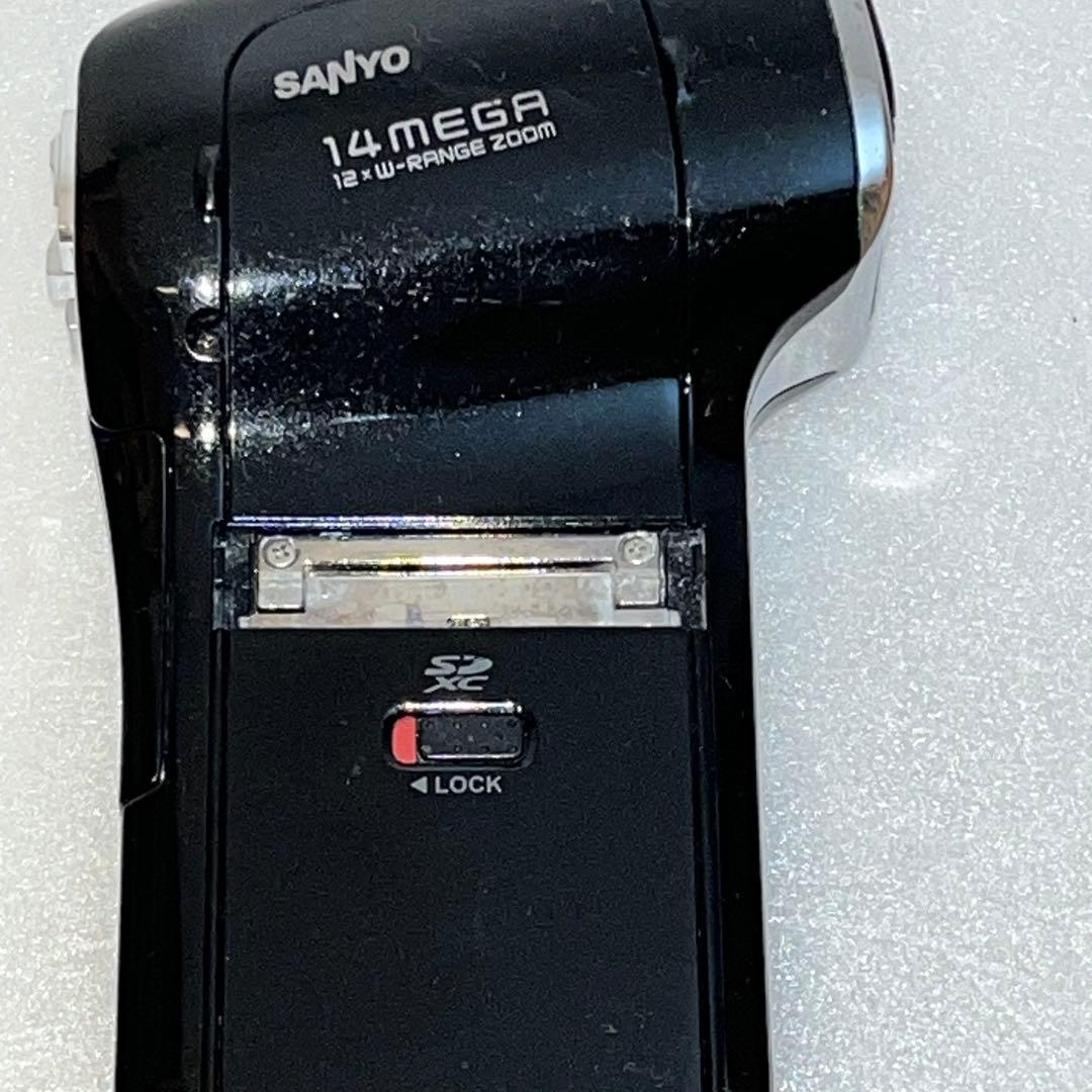 SANYOデジタルムービーカメラXacti DMX-CA100ブラック☆実動品☆