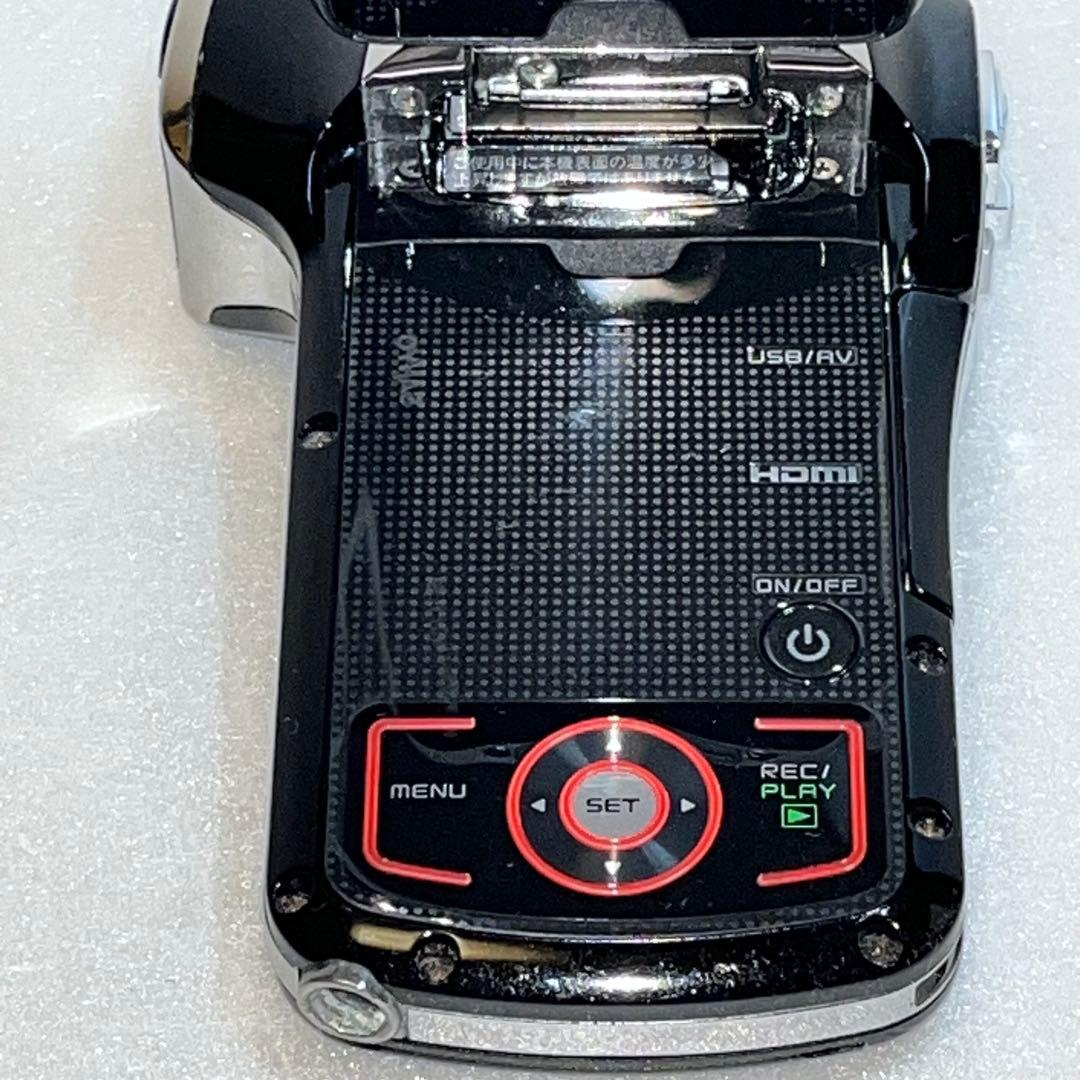 SANYOデジタルムービーカメラXacti DMX-CA100ブラック☆実動品☆