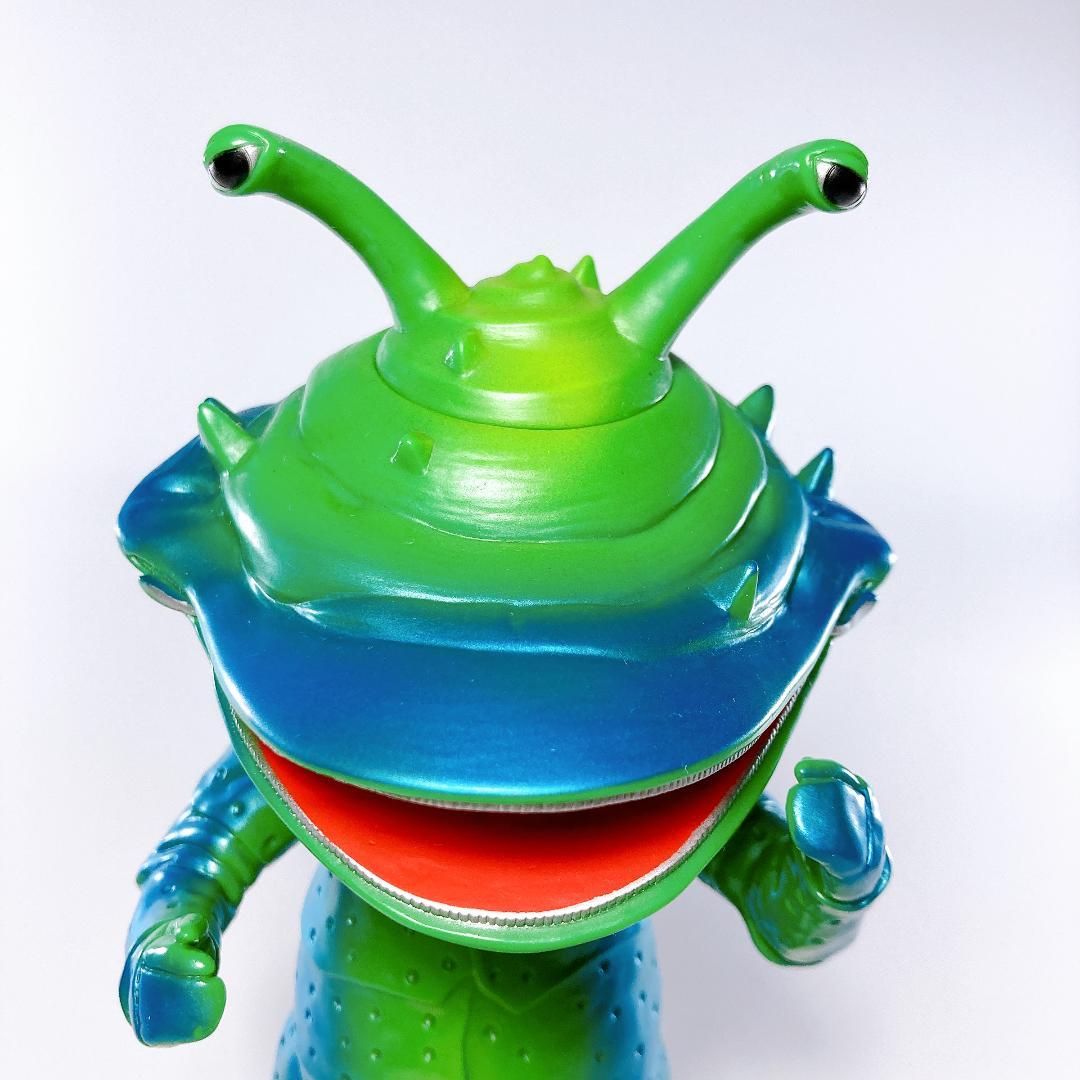 怪獣郷 カネゴン ソフビ フィギュア 円谷プロ 2000　|2811|☆