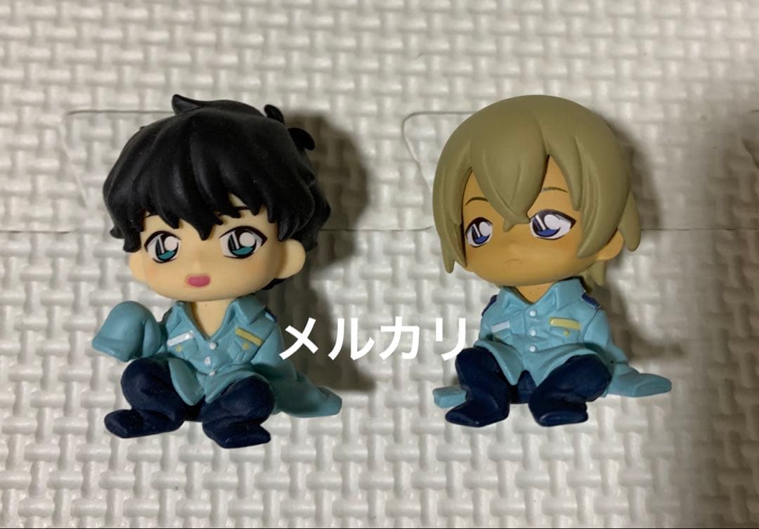 名探偵コナン　警察学校編　ちぢませ隊　サンデー限定応募者全員サービス　5点