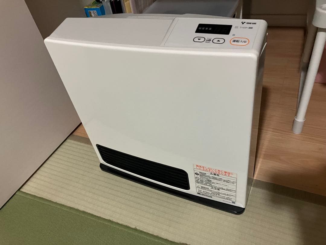 ガスファンヒーター RC-U4003E