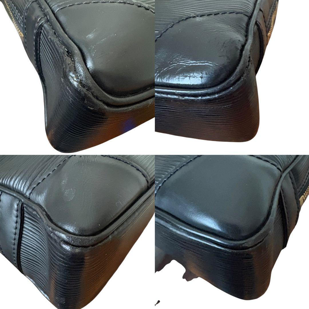 ルイヴィトン エピ ポルトドキュマン 黒 バッグ　ビジネスバッグ　A4収納可能