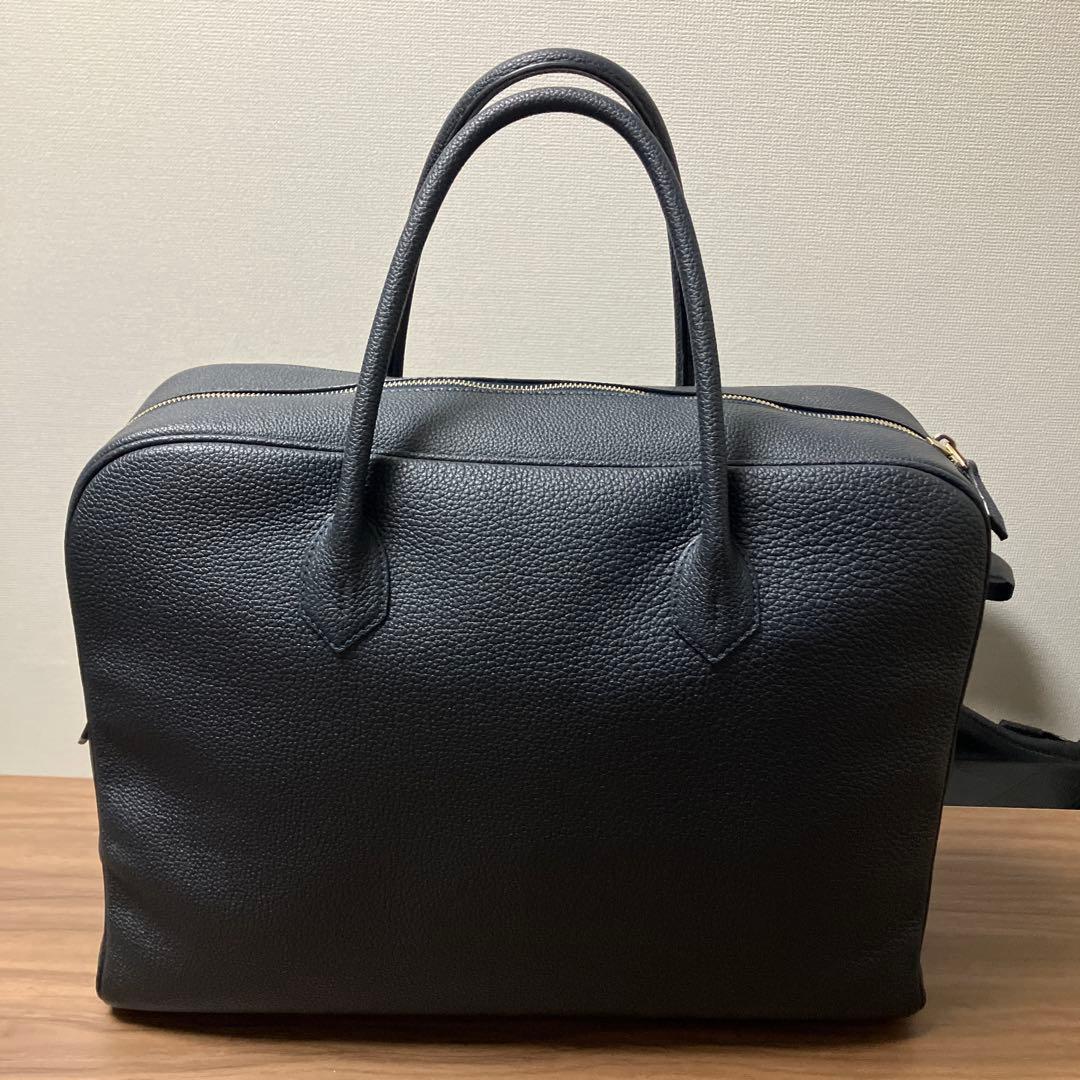 【極美品】Cisei guji別注ブリーフケース　ネイビー