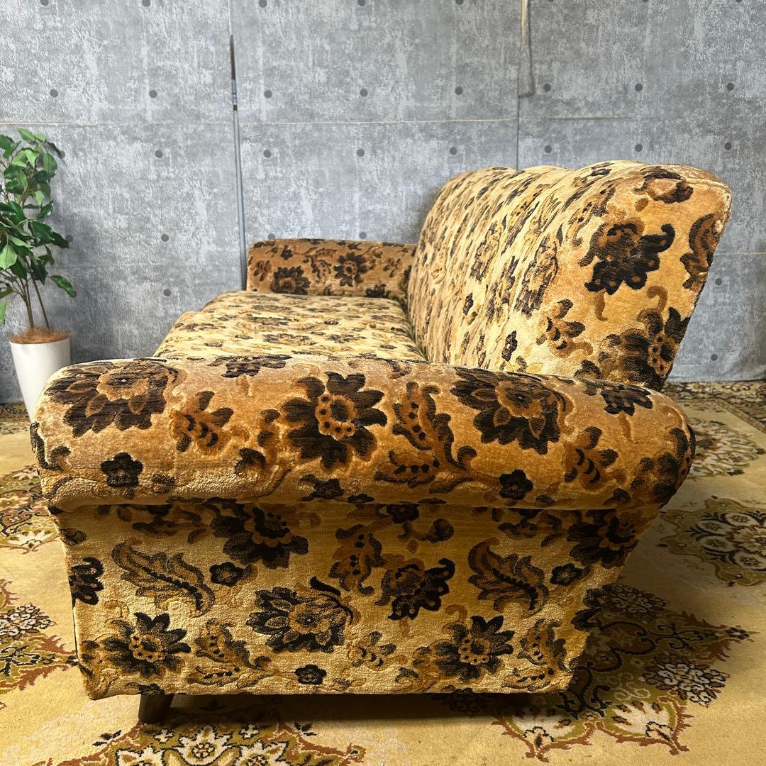 s2306꧁金華山織り꧂2-3人掛けソファ&1人掛けソファ×2脚セット