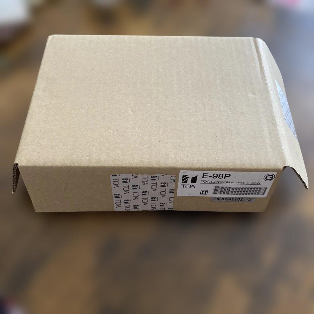 TOA　E-98P 電源カットリレー2台セット（1台はビス無し）