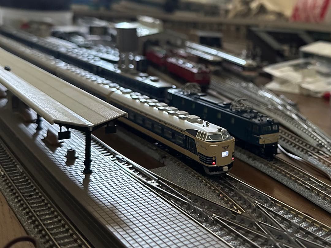 〖美品〗 KATO 10-1237/1239 583系 6+3両セット