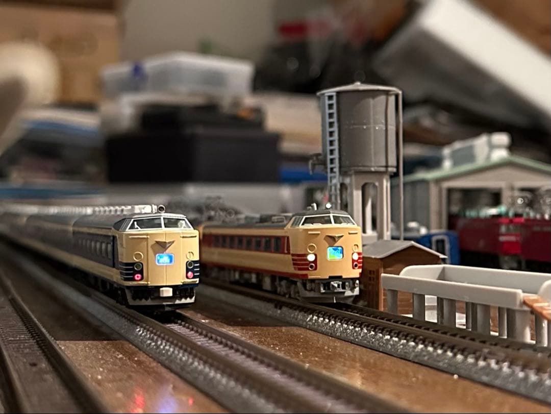 〖美品〗 KATO 10-1237/1239 583系 6+3両セット