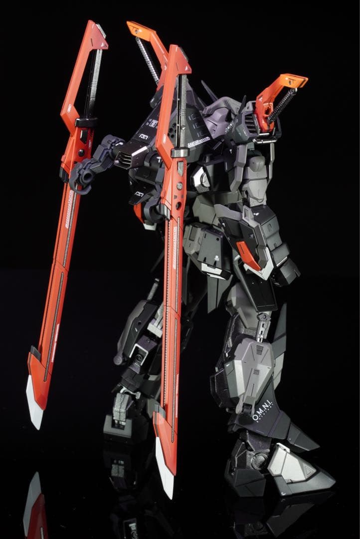 FM ソードカラミティガンダムspecⅡ　完成品　全塗装