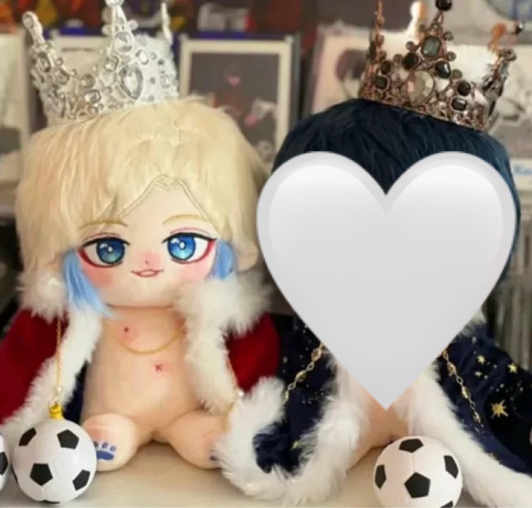 《金髪青目青薔薇くん》大人気な激レア可愛い着せ替えぬいぐるみ《20cm》