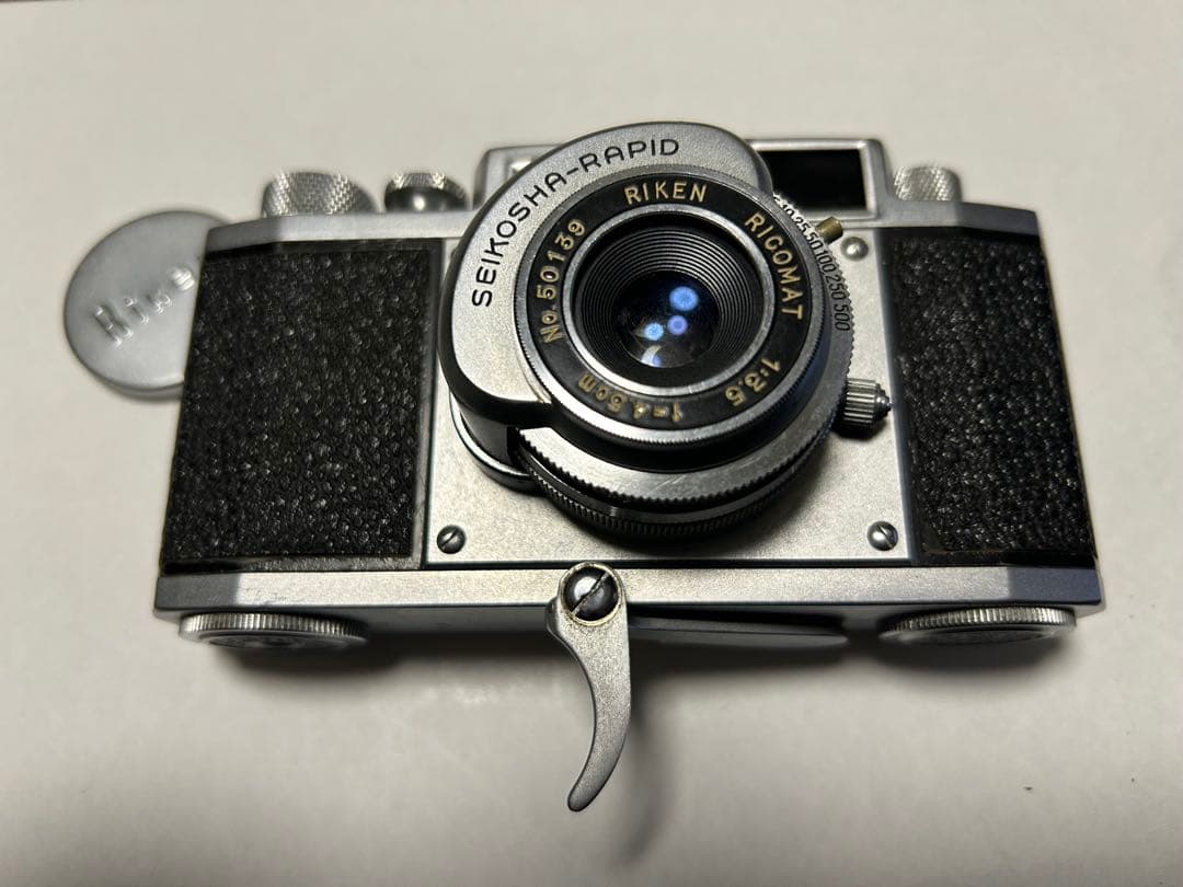 RIKEN 35 稀少品　レトロカメラ