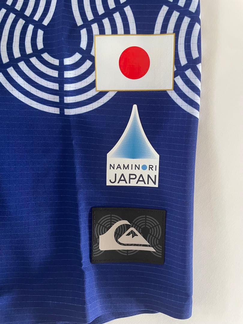 Quiksilver NAMINORI JAPAN 波乗り日本レプリカショーツ