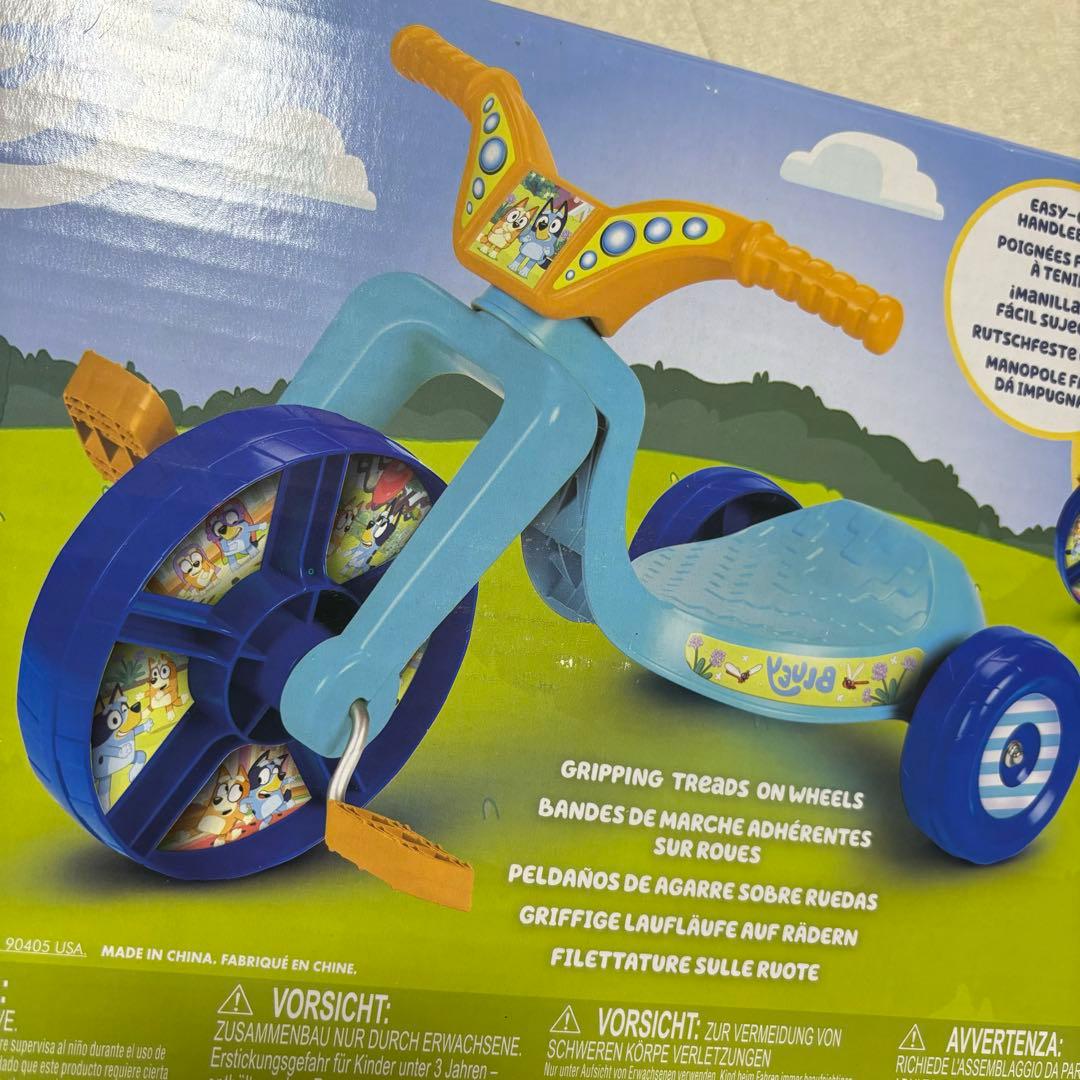 ブルーイ　幼児用三輪車