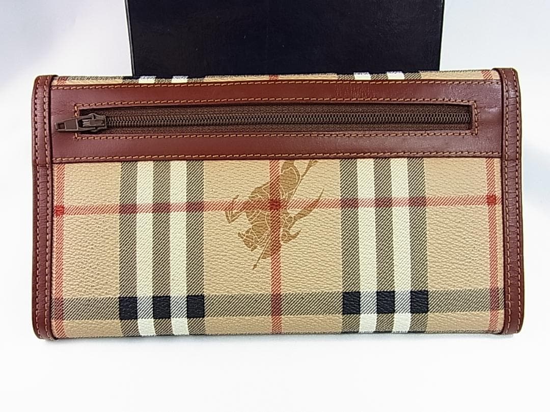 YUKI様用　正規極美新品同様BRBERRYS　バーバリー　3つ折り長財布