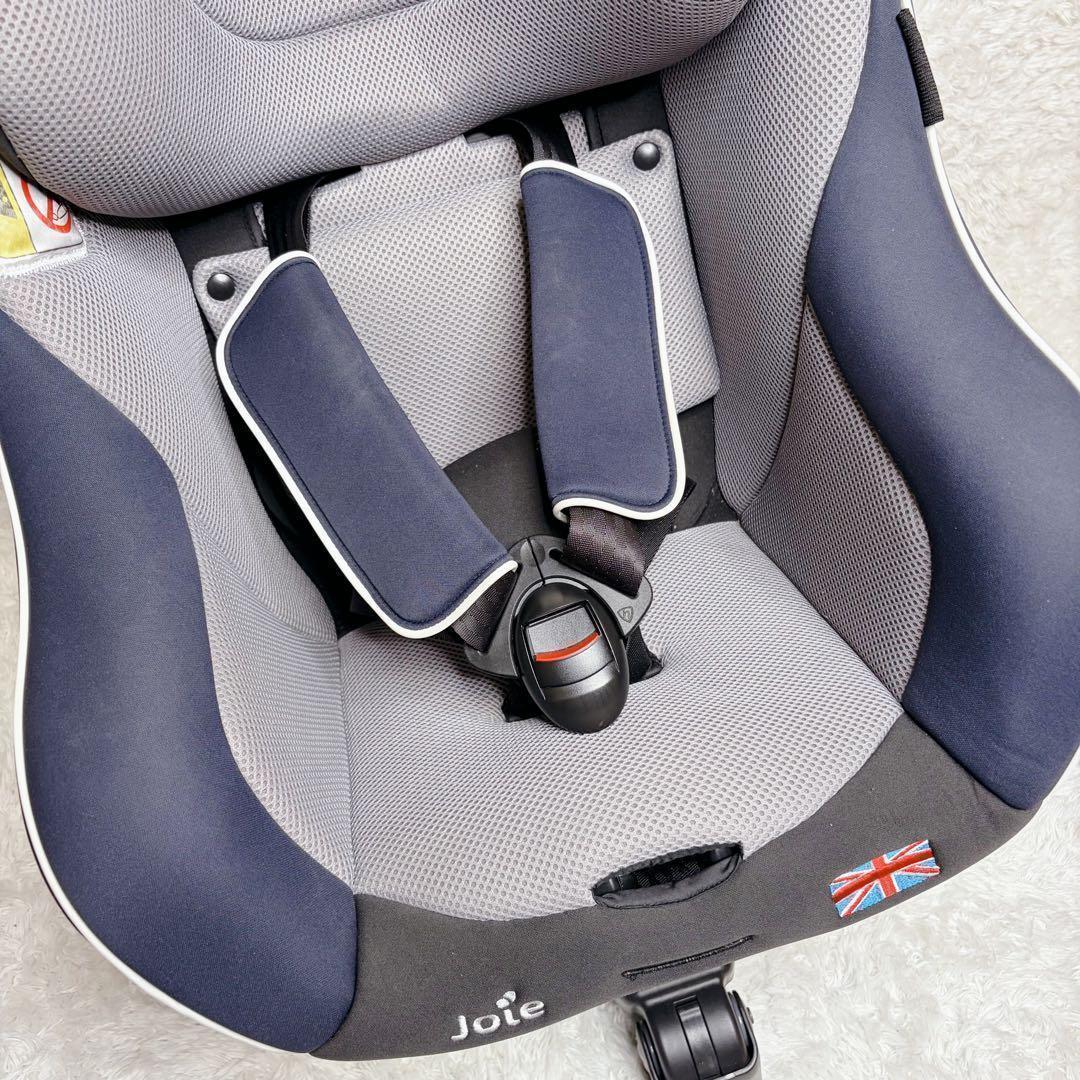 極美品　Joie アーク360° チャイルドシート　ISOFIX　回転式