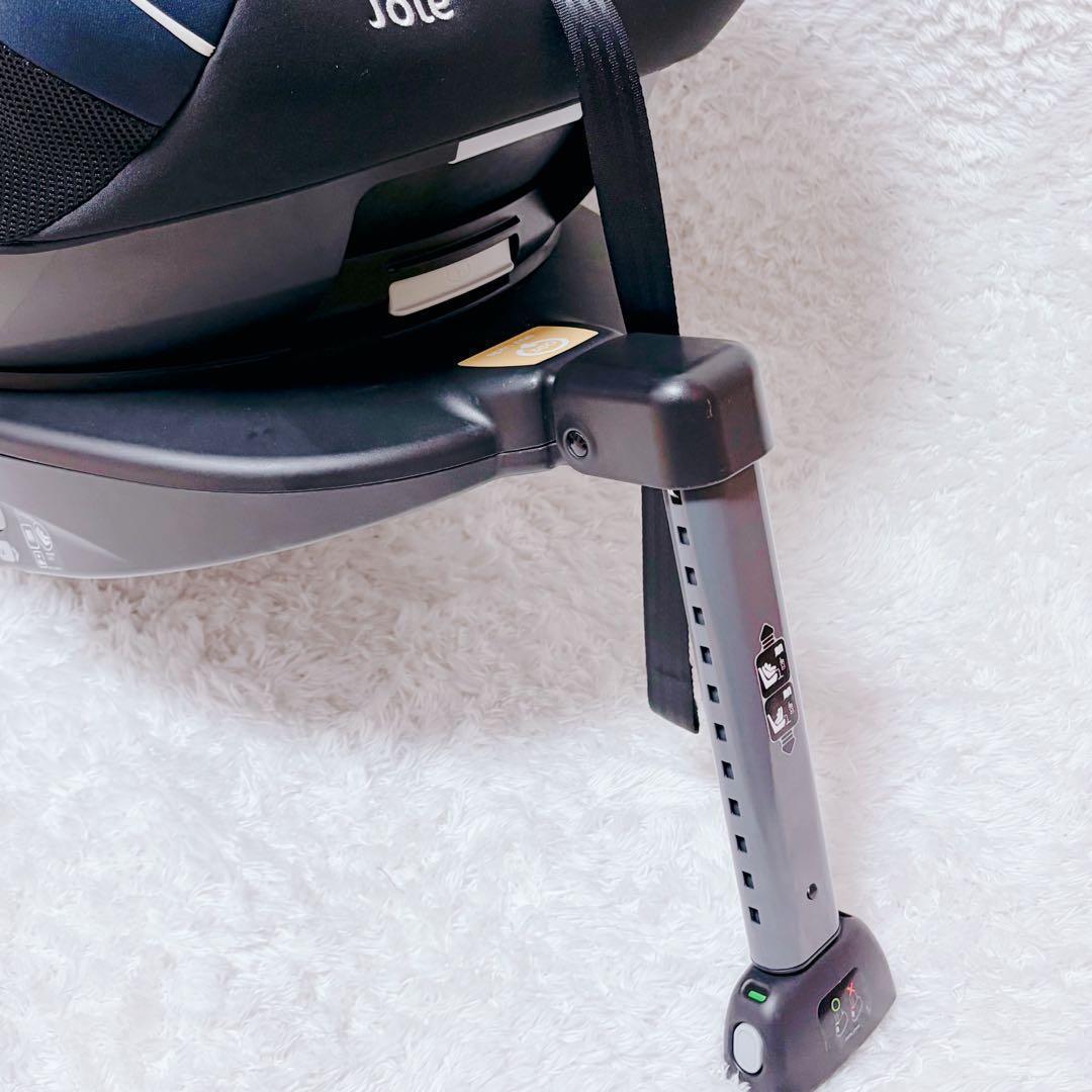 極美品　Joie アーク360° チャイルドシート　ISOFIX　回転式