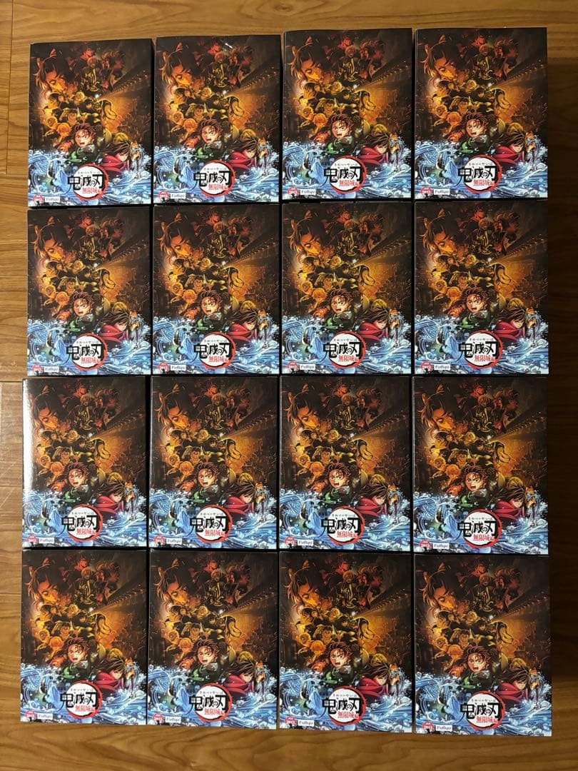 ROUND1限定　鬼滅の刃　ぬーどるストッパーフィギュア　童磨　16体セット