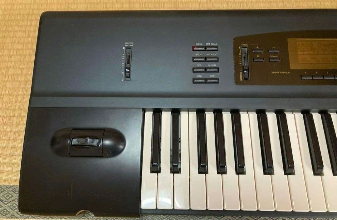 KORG 01/W FD シンセサイザー キーボード コルグ