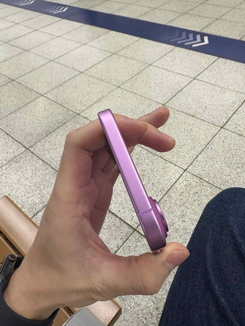 Apple iPhone 16plus パープル 128GB