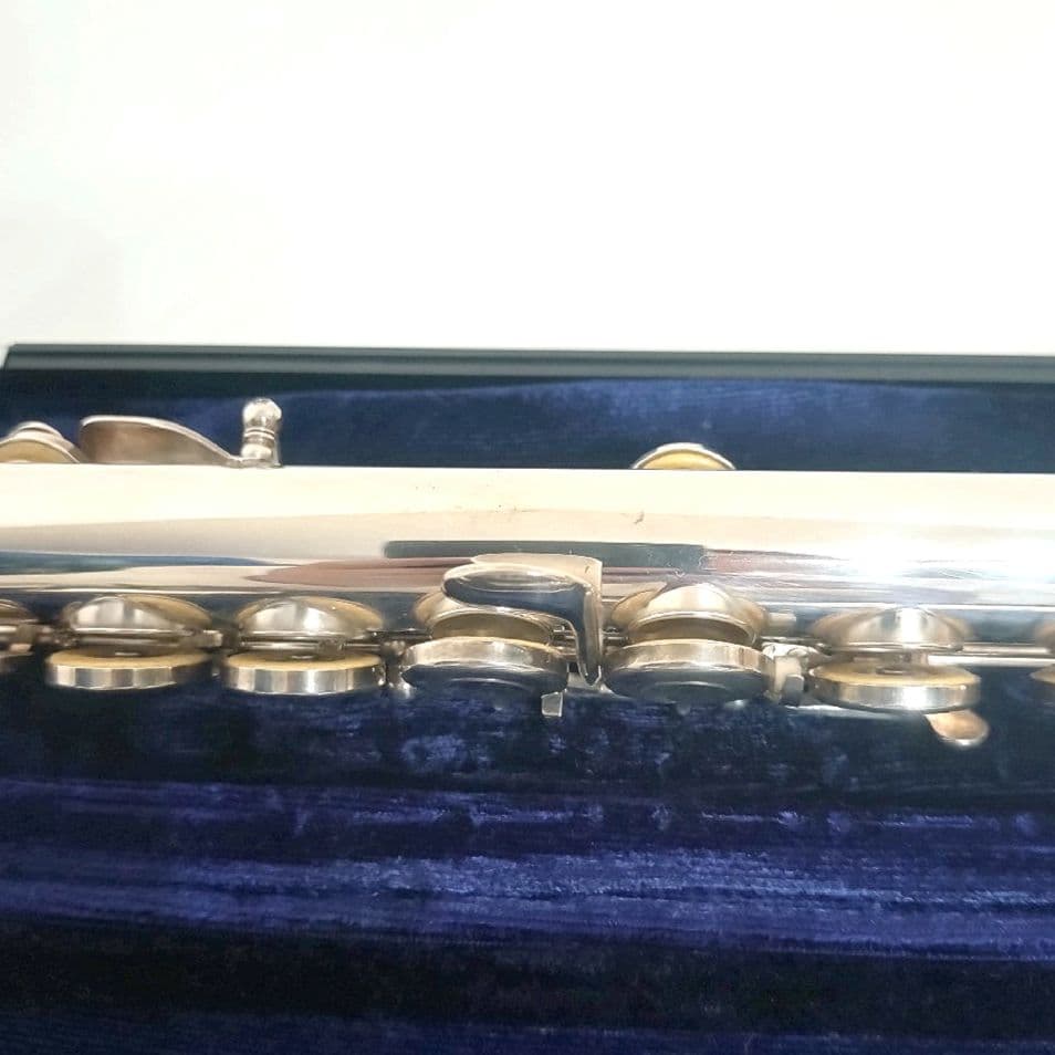 ✨磨き済み極美品✨YAMAHA YFL-31　頭部管銀製　Eメカ　管楽器