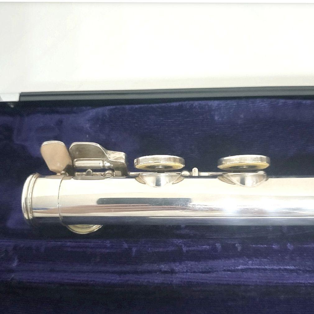 ✨磨き済み極美品✨YAMAHA YFL-31　頭部管銀製　Eメカ　管楽器