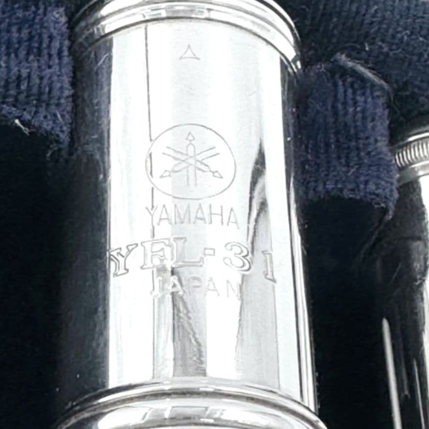 ✨磨き済み極美品✨YAMAHA YFL-31　頭部管銀製　Eメカ　管楽器