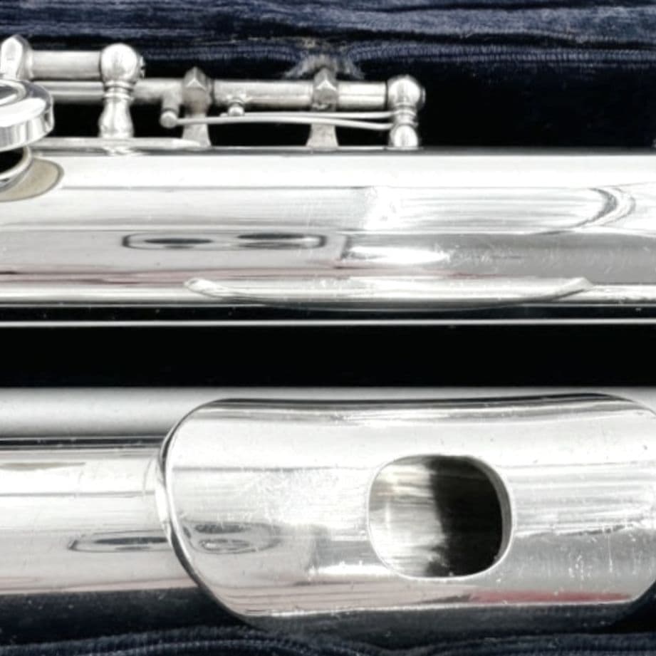 ✨磨き済み極美品✨YAMAHA YFL-31　頭部管銀製　Eメカ　管楽器