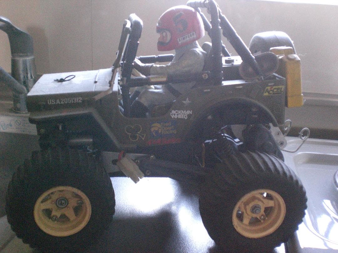 タミヤ　ワイルドウイリス　初期型