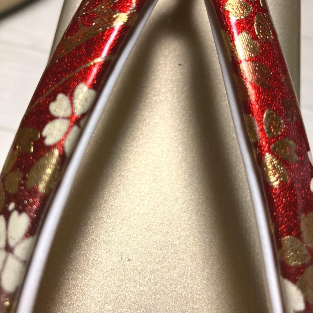 《未使用》草履バッグセット　成人式　日本製　24センチ