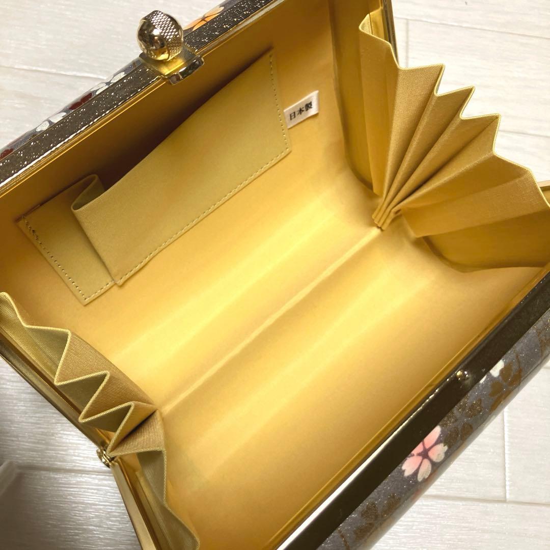 《未使用》草履バッグセット　成人式　日本製　24センチ