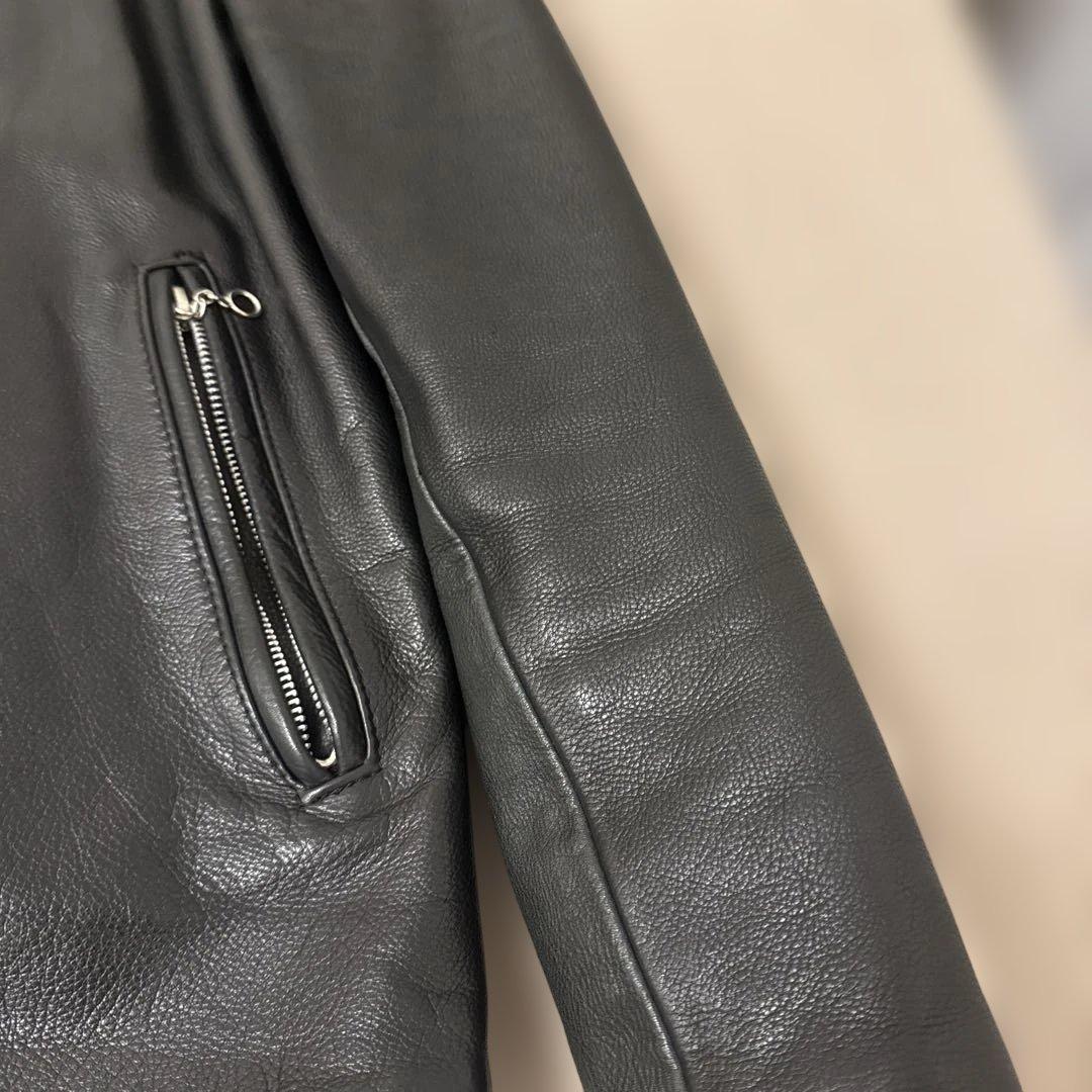 【別注】Vanson Leathers C2 ライダース ジャケット 36