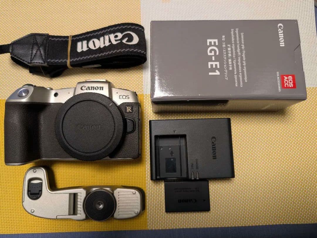 Canon EOS RP ミラーレス一眼 ゴールド