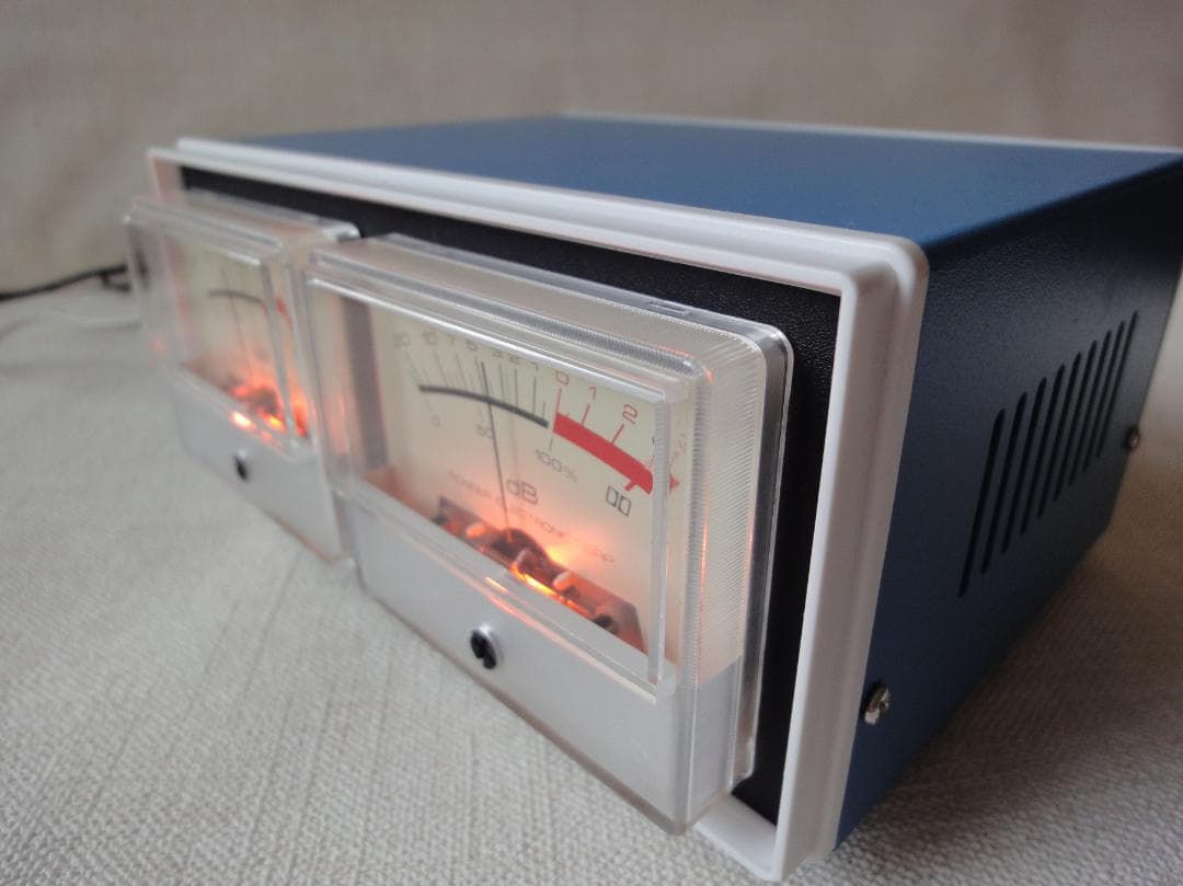 自作ステレオVUメーター203号機（PIONEER大型）