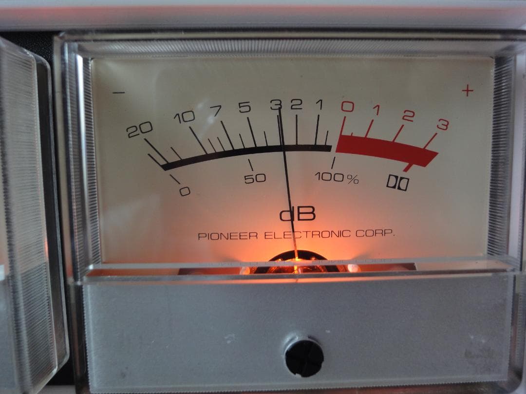 自作ステレオVUメーター203号機（PIONEER大型）