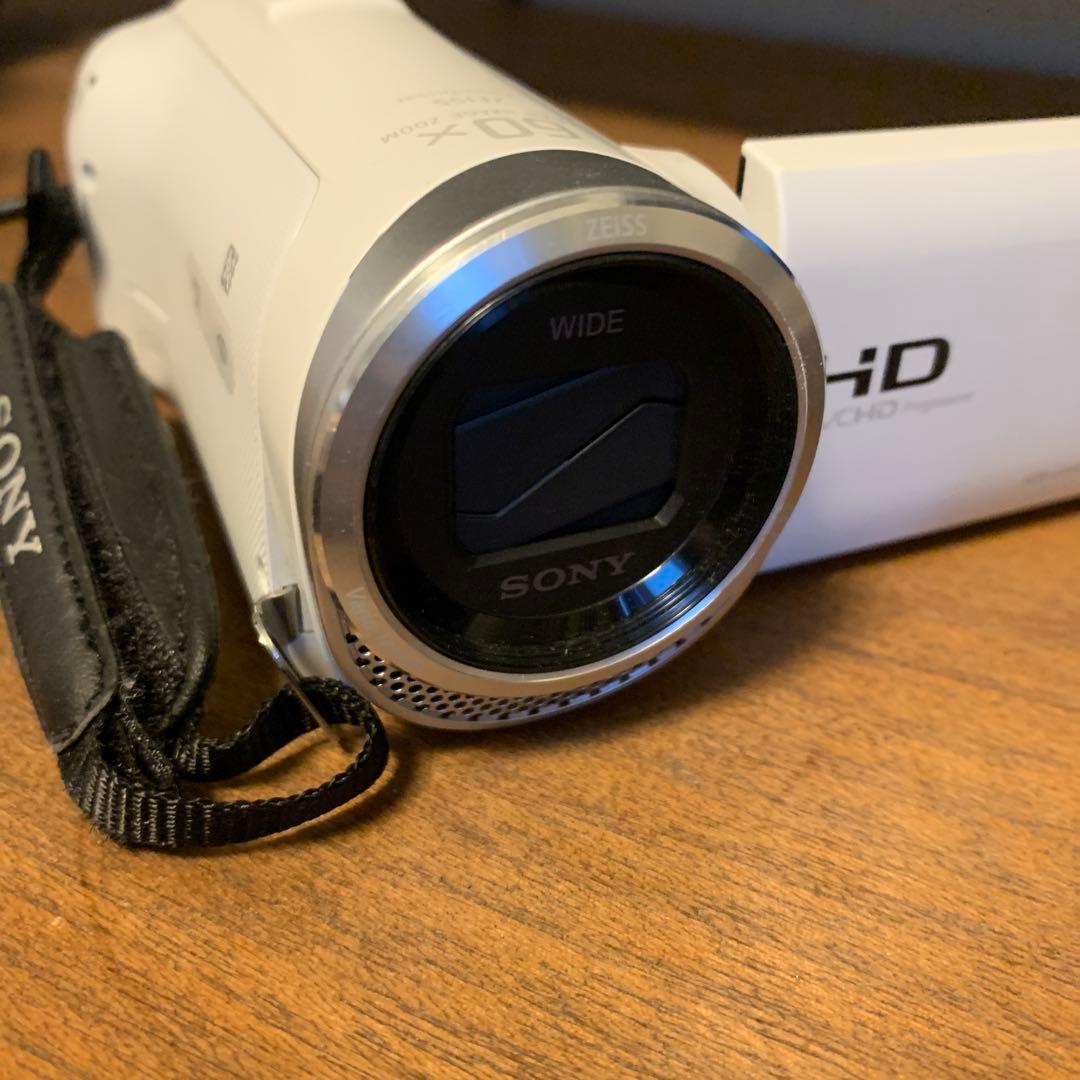 SONYハンディカム　HDR-CX485